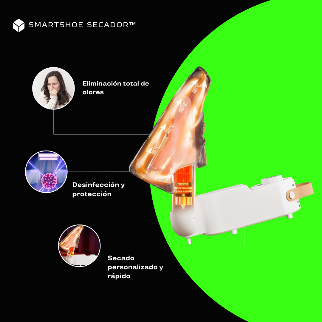 SmartShoe Secador™